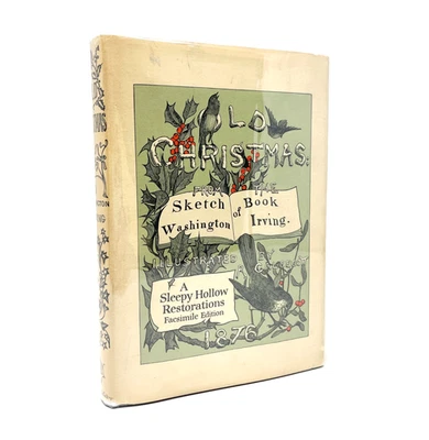 Old Christmas from the Sketch Book of Washington Irving, 1977 Caldecott Foto 1 de 4