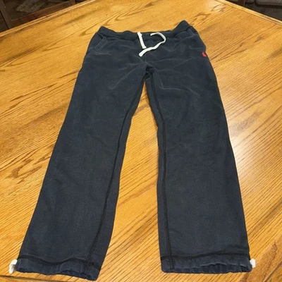 Pantalones deportivos Polo Ralph Lauren para hombre pequeños negros con cordón polar Foto 1 de 4