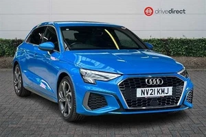 2021 Audi A3 1.5 TFSI 35 S line Sportback 5dr Petrol Manual Euro 6 (s/s) (150 ps - Picture 1 of 24