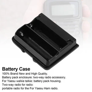 Fba-23 Battery Case Support 2Aa Alkaline Battery Case Bags Per Vx-6R 7R Radio T9 - Zdjęcie 1 z 11