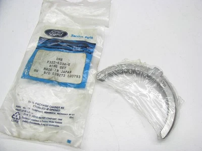 NEW - OEM Ford F32Z-6334-E Crankshaft Thrust Washer Set 1993-1996 Probe 2.5L-V6 - Image 1 of 2