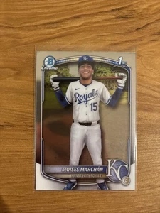 Moises Marchan 2025 Bowman Chrome BCP-242 - Picture 1 of 2
