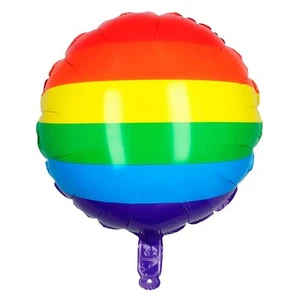 RAINBOW FOIL BALLOON - Picture 1 of 3