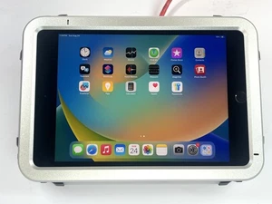 MagTarget Rugged Tablet Mount for iPad Mini 5th w/Data & PoE Power over Ethernet - Picture 1 of 6