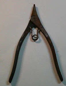 VINTAGE BONNEY EXTERNAL SNAP RING PLIERS MADE IN USA - Picture 1 of 5