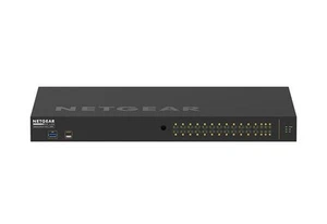 Netgear W126091160 GSM4230P-100EUS M4250-26G4F-POE+ MANAGED SWITCH GSM4230P ~E~ - Photo 1/1