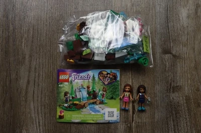 LEGO® Friends 41677 Forest Waterfall 100% Completo con Instrucciones ¡Propiedad de Adultos! Foto 1 de 4