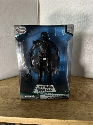 Figura Die Cast Star Wars Disney Store Elite Series Imperial Death Trooper Nueva en Caja Foto 1 de 4