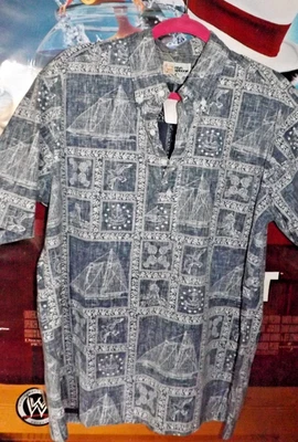 REYN SPOONER HAWAIIAN SHIRT - LARGE - Image 1 of 3