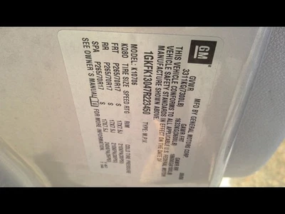 Cambio de columna de dirección para camioneta Sierra 1500 07-13 1309177 Foto 1 de 4