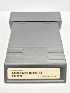 Adventures of Tron (Atari 2600, 1982) Game Cartridge Only Tested Cleaned Disney - Picture 1 of 5