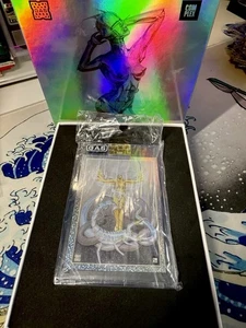 GAS Rainbow Foil Cosmic Trading Card Hajime Sorayama x Complex ALPHA 1/5 S-3 - Picture 1 of 3