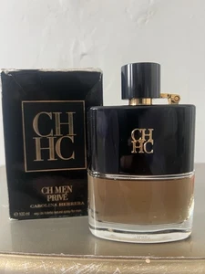 Carolina Herrera Ch Prive Men's Eau de Toilette 100ML - Picture 1 of 9