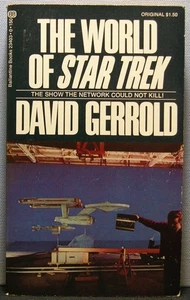 Gerrold, David - The World of Star Trek PB 1974 Very Good+ - Picture 1 of 3