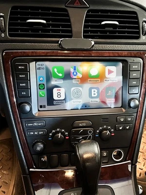 Android 13 Carplay Car Stereo Radio GPS 8" for volvo S40 V40 S60 V70 XC70 05-08 - Image 1 of 4