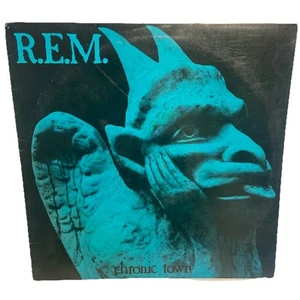 Brown Transparent Vinyl REM "Chronic Town" I.R.S. Records (1982)  FAB Copy. - Picture 1 of 10