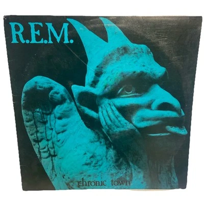 Brown Transparent Vinyl REM "Chronic Town" I.R.S. Records (1982)  FAB Copy. - Image 1 of 4