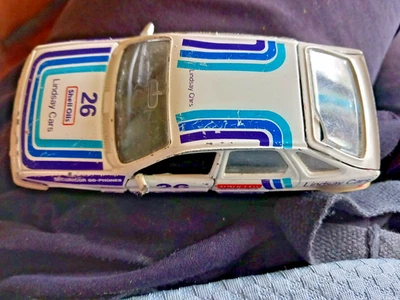 Corgi Sierra 2.3, Ghia, with racing stickers, model, good condition - Image 1 of 4