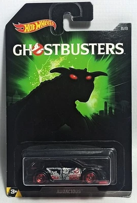 MATTEL HOT WHEELS 2016 GHOSTBUSTERS AUDACIOUS 1:64 DIE CAST TOY CAR EUROPEAN 5/8 - Image 1 of 4
