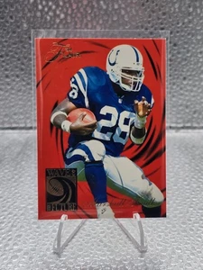 1994 Flair Marshall Faulk Wave of the Future Rookie #2! - Picture 1 of 2