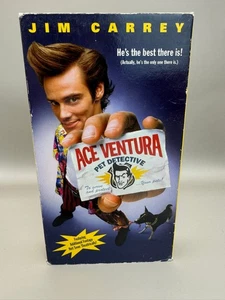 Ace Ventura: Pet Detective (VHS, 1994) Jim Carrey Comedy Slipcover - Picture 1 of 3