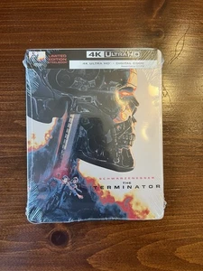 The Terminator 4K Steelbook Sealed Ship In Box - Picture 1 of 3