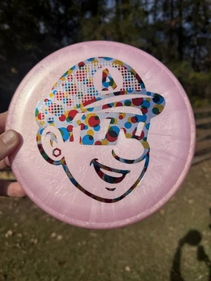 Discraft Big Head Big Z Luna DGLO Putter 170-172 Wonderbread - Image 1 of 4