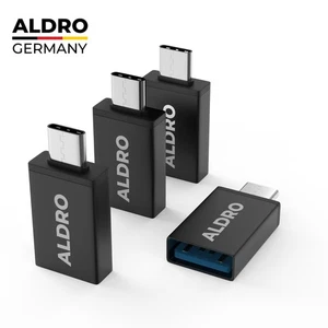 USB C Adapter USB zu USB 3.0 OTG Typ C USB Buchse PC Notebook Macbook Samsung - Bild 1 von 67