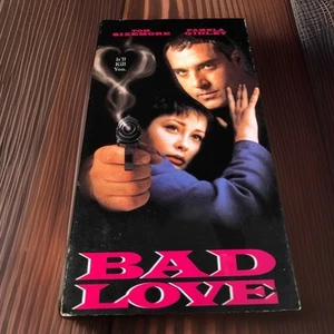 Bad Love VHS VCR Video Tape Movie Used Pamela Gidley - Picture 1 of 7