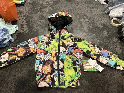 CHAQUETA CORTAVIENTOS RUGRATS TALLA 4 NUEVA CON ETIQUETAS Foto 1 de 4