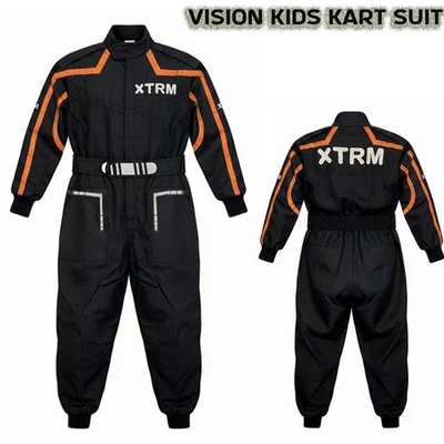 Kids MX Race Kart Suit Childrens Motocross Off Road Quad ATV Dirt Bike Overalls - Image 1 of 4