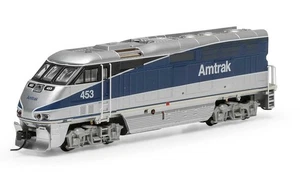 Athearn N EMD F59PHI Amtrak AMTK #453 DC LED ATH15297 - Picture 1 of 1