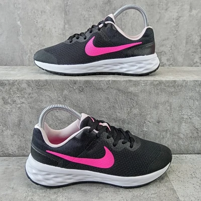Nike Revolution 6 NN Damenschuhe Schwarz Pink UK 3,5 EU 36 US 4Y DD1096 007 - Bild 1 von 4