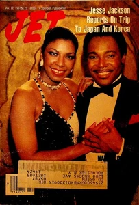 Jet January 12 1987 Natalie Cole George Benson Jesse Jackson Michael Griffith - Picture 1 of 2