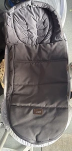 Mamas And Papas OCARRO footmuff Cosy Toes Grey - Picture 1 of 1