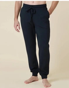 Softies Take 10 lange Schlafhosen, Dreamtech Jogginghose schwarz, Herren 2X - Bild 1 von 4