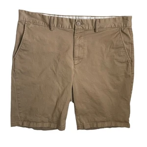Old Navy Mens Chino Shorts 38 Tan Ultimate Slim Minimalistic Neutral Casual ￼ - Picture 1 of 9