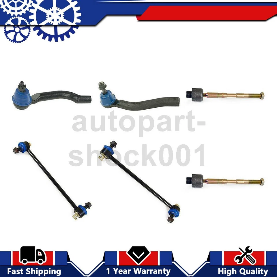 Barra estabilizadora delantera interior, exterior Mevotech para Nissan Rogue 2009 2010 Foto 1 de 4