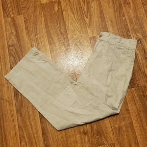 Patagonia Hiking Pants Men 31 Beige Organic Cotton Casual Outdoors - Picture 1 of 7