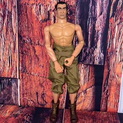 Boneco de ação vintage do século 21 brinquedos soldado sem roupa militar superior - Imagem 1 de 4