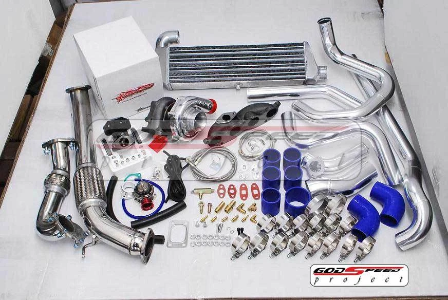 KIT TURBO TURBONETICS 02-06 RSX DC5 COMPLETO PERNO EN BASE TIPO S K20 K20A US/JDM Foto 1 de 1