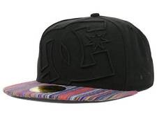 Era 59fifty DC Shoes Coverage II Fitted Cap Hat Retail Black 7 1/4