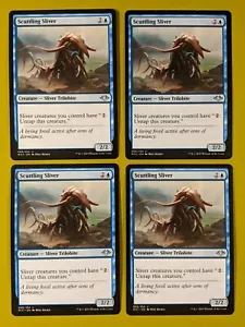 Scuttling Sliver x4 Modern Horizons 4x Playset Magic the Gathering MTG - Picture 1 of 1