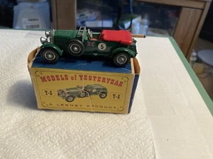 Matchbox Lesney Y5 1929 41/2 ltr Bently Mint Fair box - Picture 1 of 5