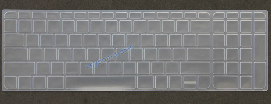 Keyboard Silicone Skin Cover Protector for HP ENVY 17-Fxxxx 17-F0000 17-F015tx - Image 1 of 1