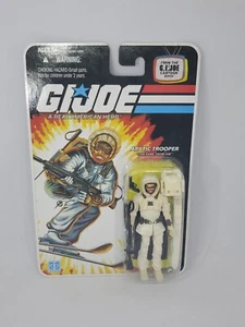 GI Joe 25th Anniversary SNOWJOB Arctic Trooper Hasbro 2007 Foil Edition NOC!! - Picture 1 of 8