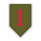1st Infantry Division Sticker Decal - Weatherproof - div the big red one