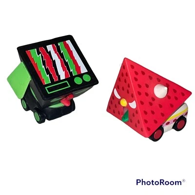 Kidrobot x Mad Barbarians Lot of 2 Shake A Tongue 2008 1.5" - Image 1 of 4