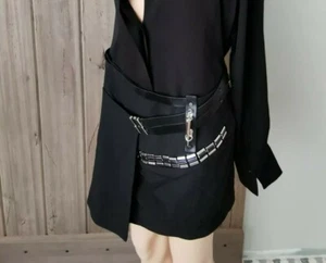 ANTHONY VACCARELLO SKIRT SZ38 - Picture 1 of 2