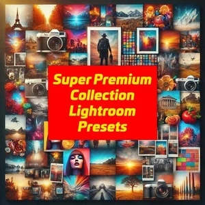 Lightroom Presets Super Premium Collection - Zdjęcie 1 z 12